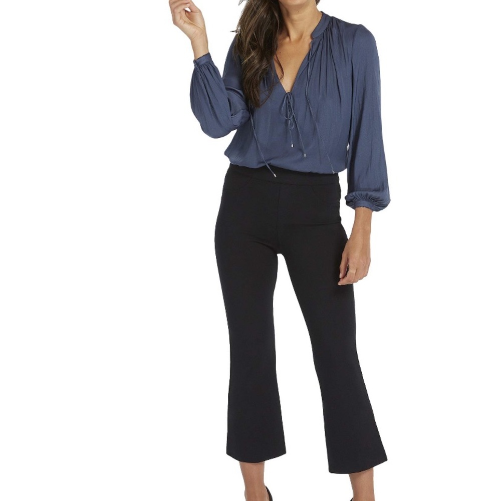 Spanx perfect black pants